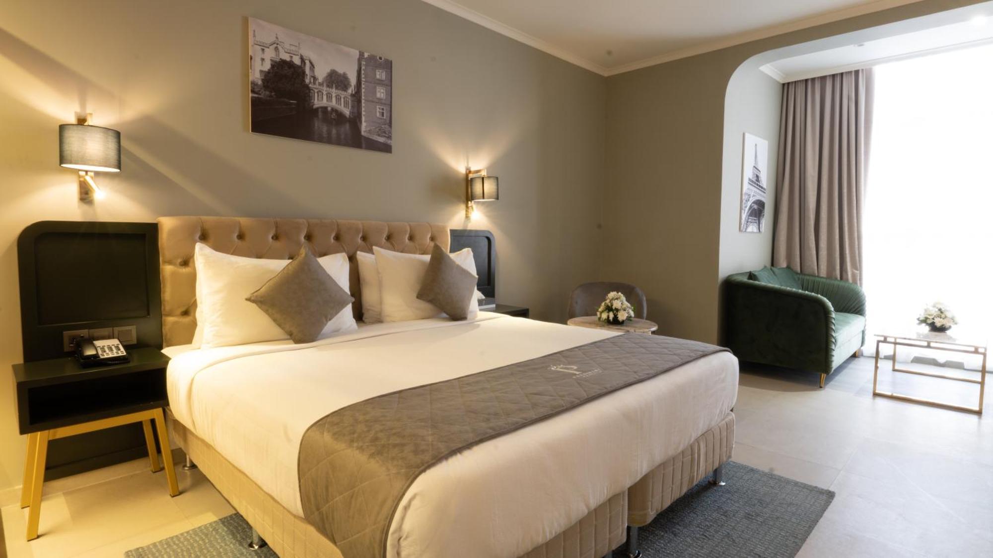 President Hotel Dubai Eksteriør billede