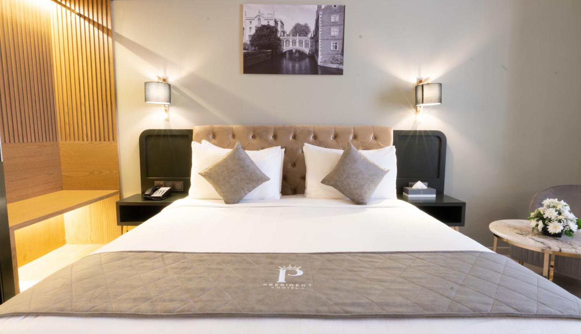 President Hotel Dubai Eksteriør billede